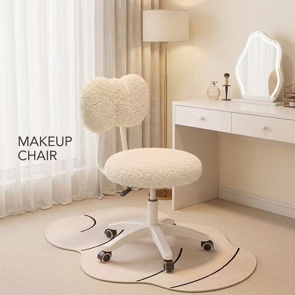 Office Furniture Desk - Симпатичное офисное кресло-качалка Boucle с поворотом