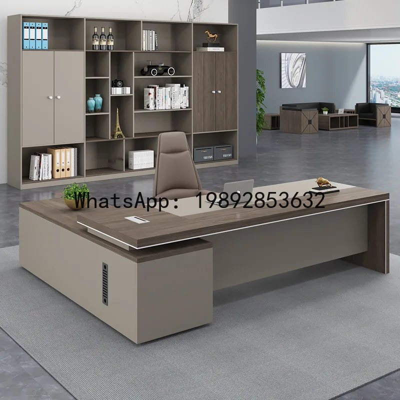Office Furniture Desk - Офисный стол H5.15, стол руководителя, офисная