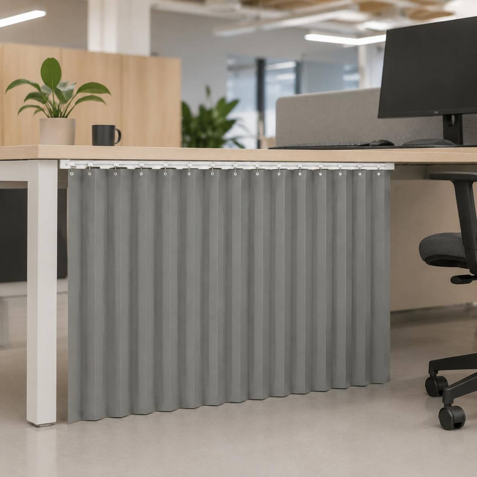 Office Furniture Desk - Шторка для защиты конфиденциальности на стол,