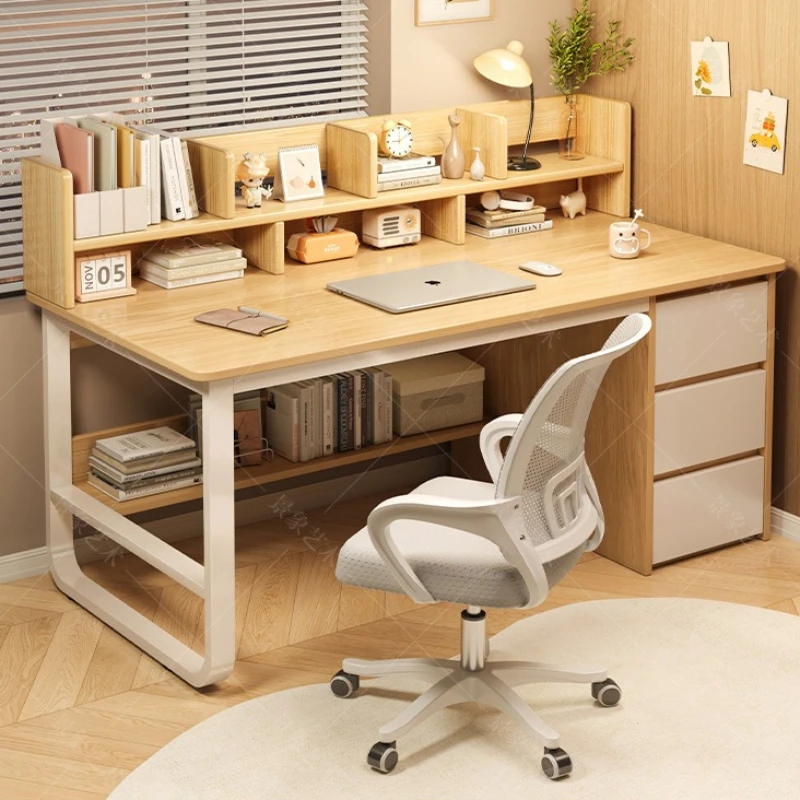 Office Furniture Factory - Прочная офисная парта со встроенной книжной