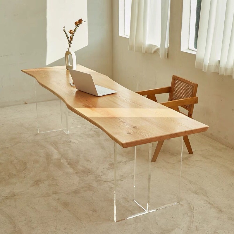 Скандинавский стол из массива  – обзор и цена Office Furniture Desk