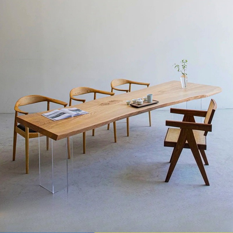 Скандинавский стол из массива  – обзор и цена Office Furniture Desk