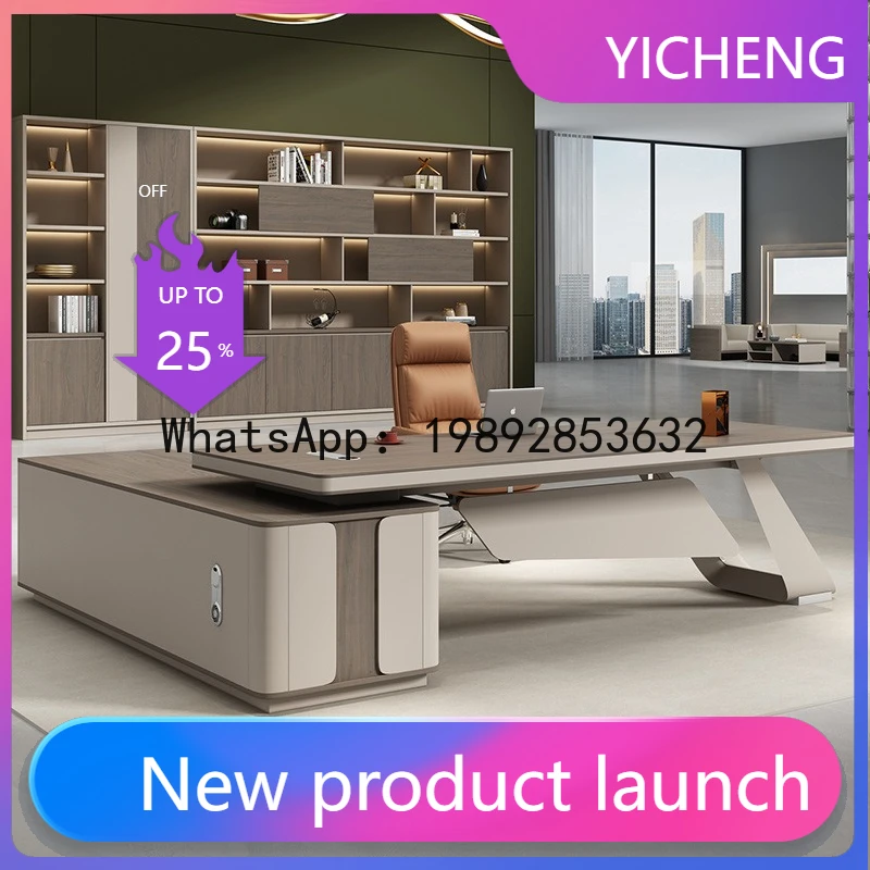 Стол руководителя H5.18, офисн – обзор и цена Office Furniture Desk