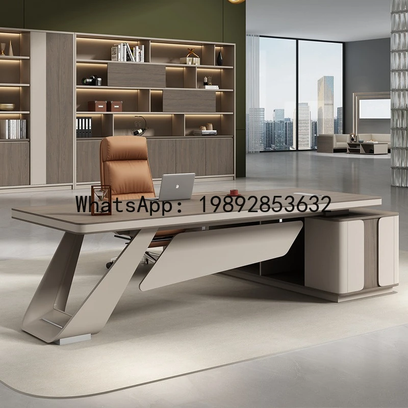 Стол руководителя H5.18, офисн – обзор и цена Office Furniture Desk