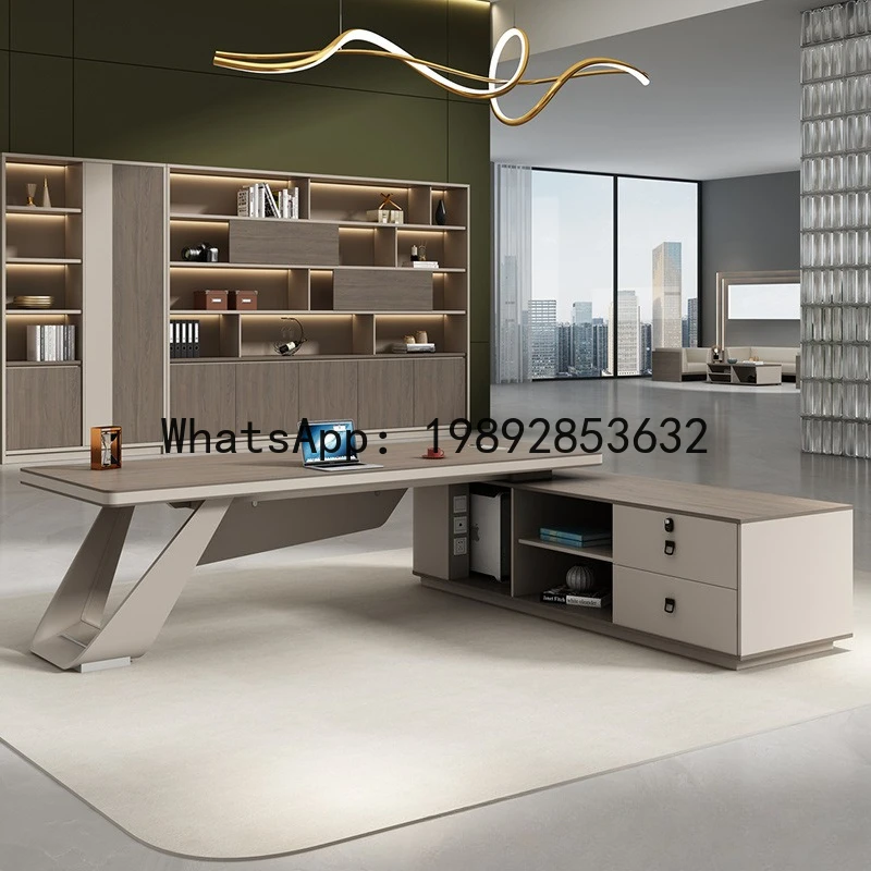 Стол руководителя H5.18, офисн – обзор и цена Office Furniture Desk