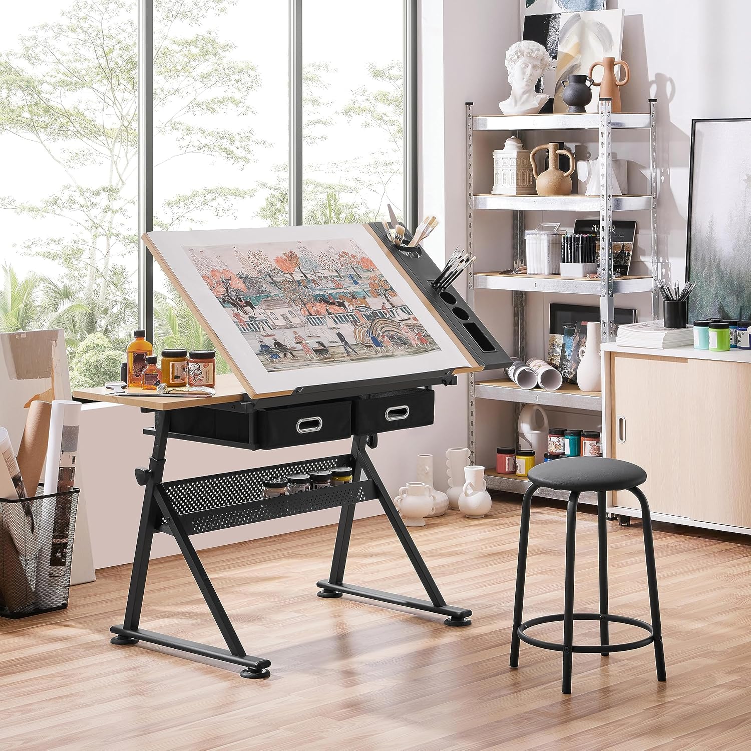 Регулируемый чертежный стол с  – обзор и цена Office Furniture Desk