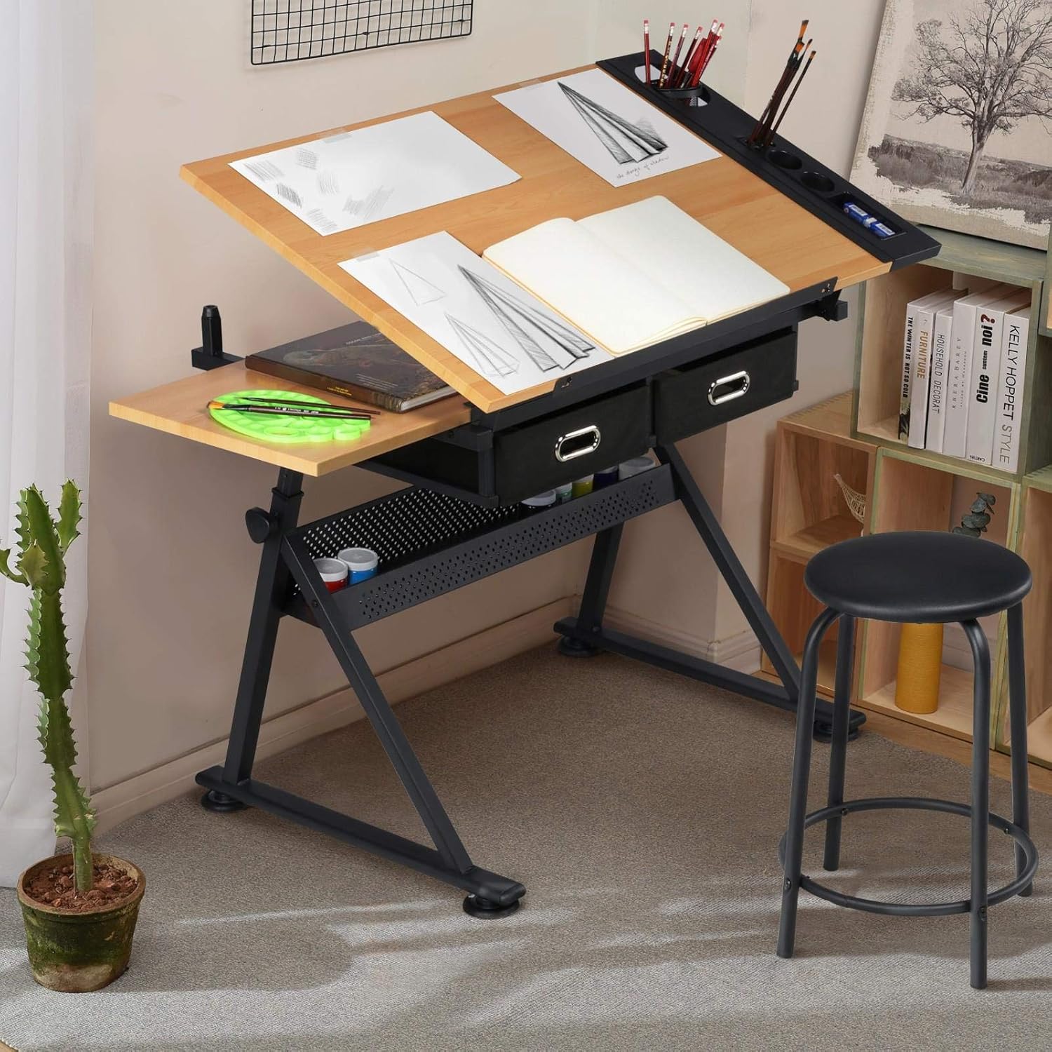 Регулируемый чертежный стол с  – обзор и цена Office Furniture Desk