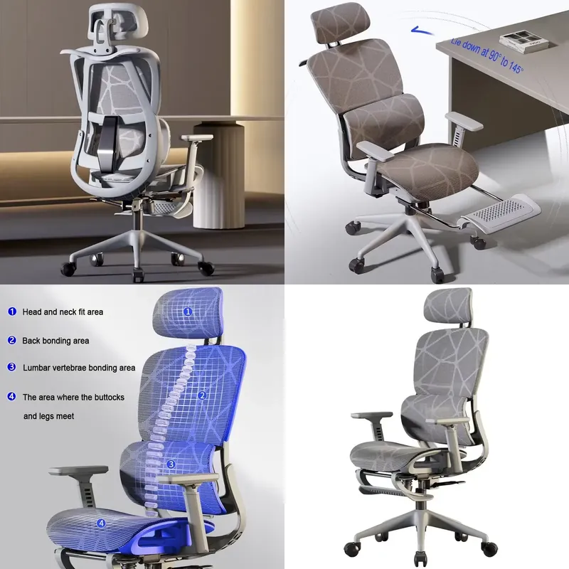 Эргономичное игровое кресло с  – обзор и цена Office Furniture Desk