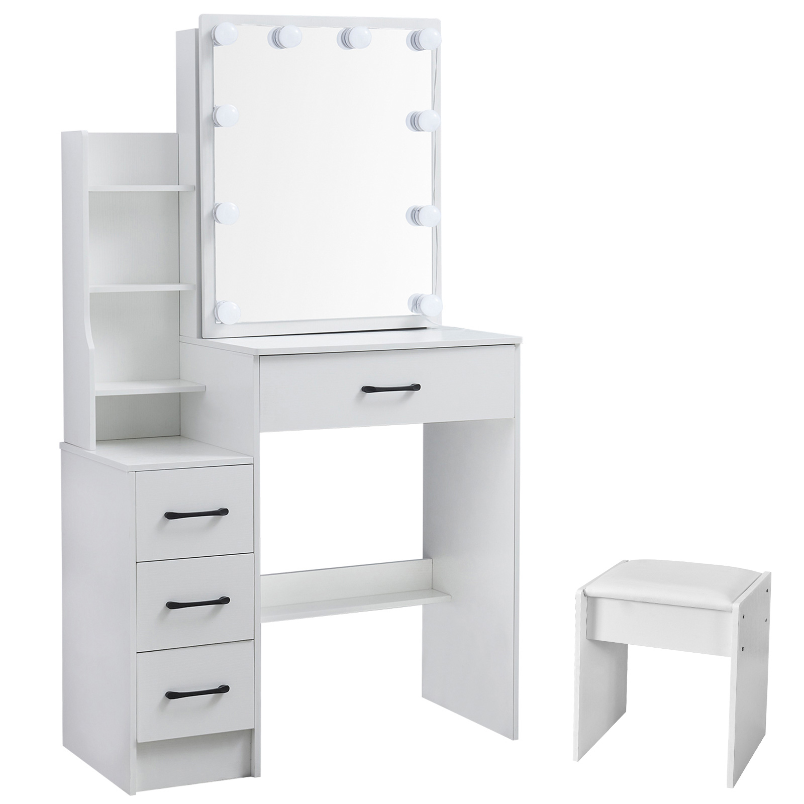 Набор туалетного столика с LED – обзор и цена Office Furniture Okc