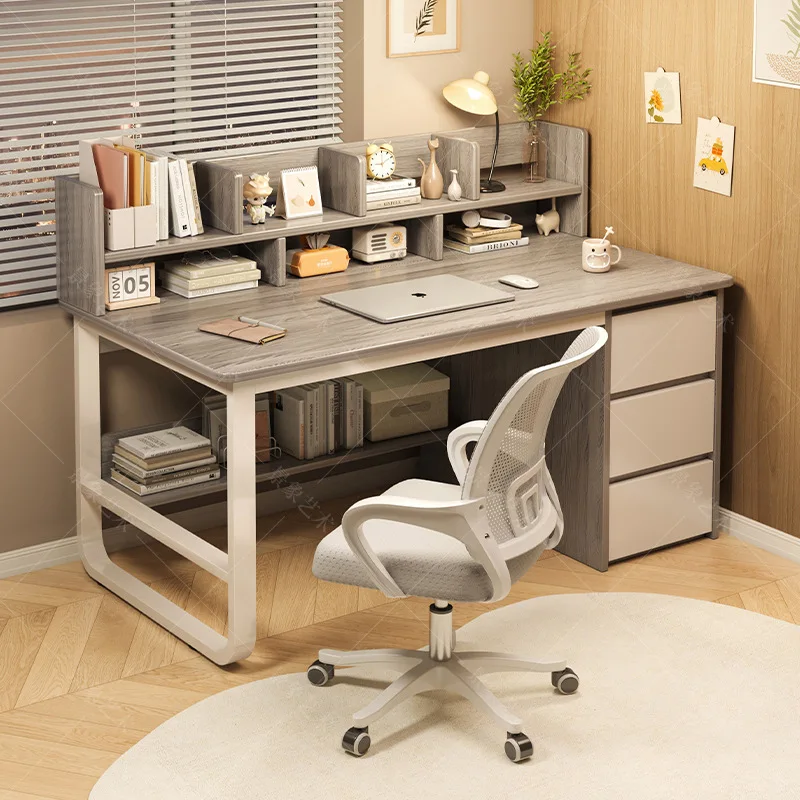 Прочная офисная парта со встро – обзор и цена Office Furniture Factory