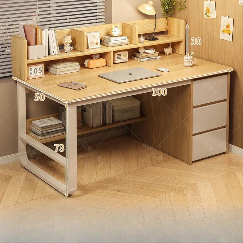 Прочная офисная парта со встро – обзор и цена Office Furniture Factory
