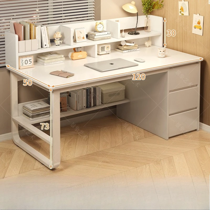 Прочная офисная парта со встро – обзор и цена Office Furniture Factory